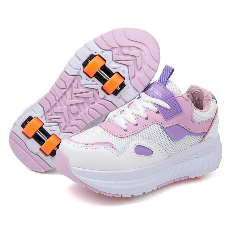 Women'S Shoes - أحذية رياضية للأطفال بعجلات قابلة للفصل،
