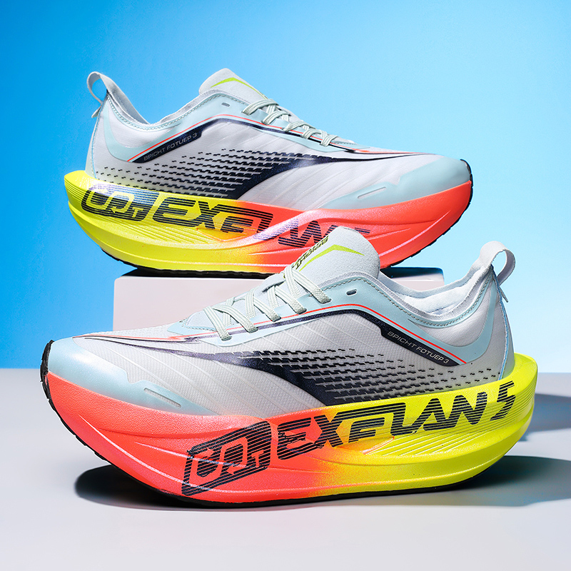 Breathable Mesh Athletic Shoes - أحذية رياضية احترافية للسباقات وماراثون، مصنوعة