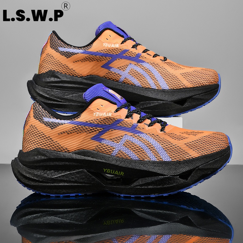 أحذية رياضية رجالية كاجوال، أح - مراجعة Carbon Plate Marathon Racing Shoes وسعره