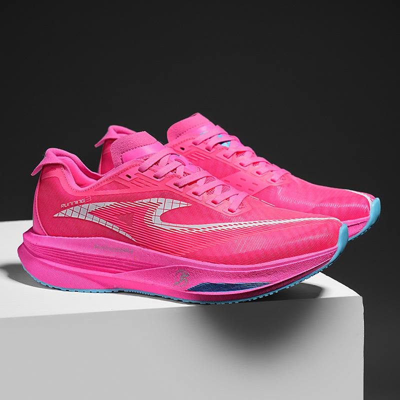 أحذية رياضية للجنسين مع لوح كر - مراجعة Carbon Plate Marathon Racing Shoes وسعره