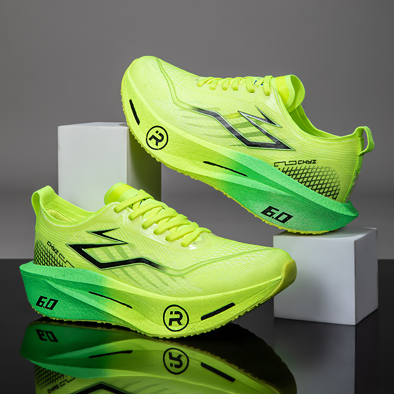 أحذية رياضية جديدة للرجال والن - مراجعة Carbon Plate Marathon Racing Shoes وسعره