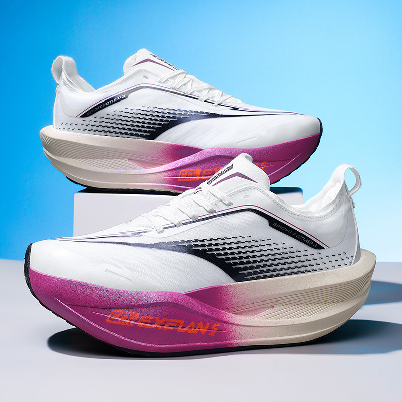 أحذية رياضية احترافية للسباقات - مراجعة Breathable Mesh Athletic Shoes وسعره